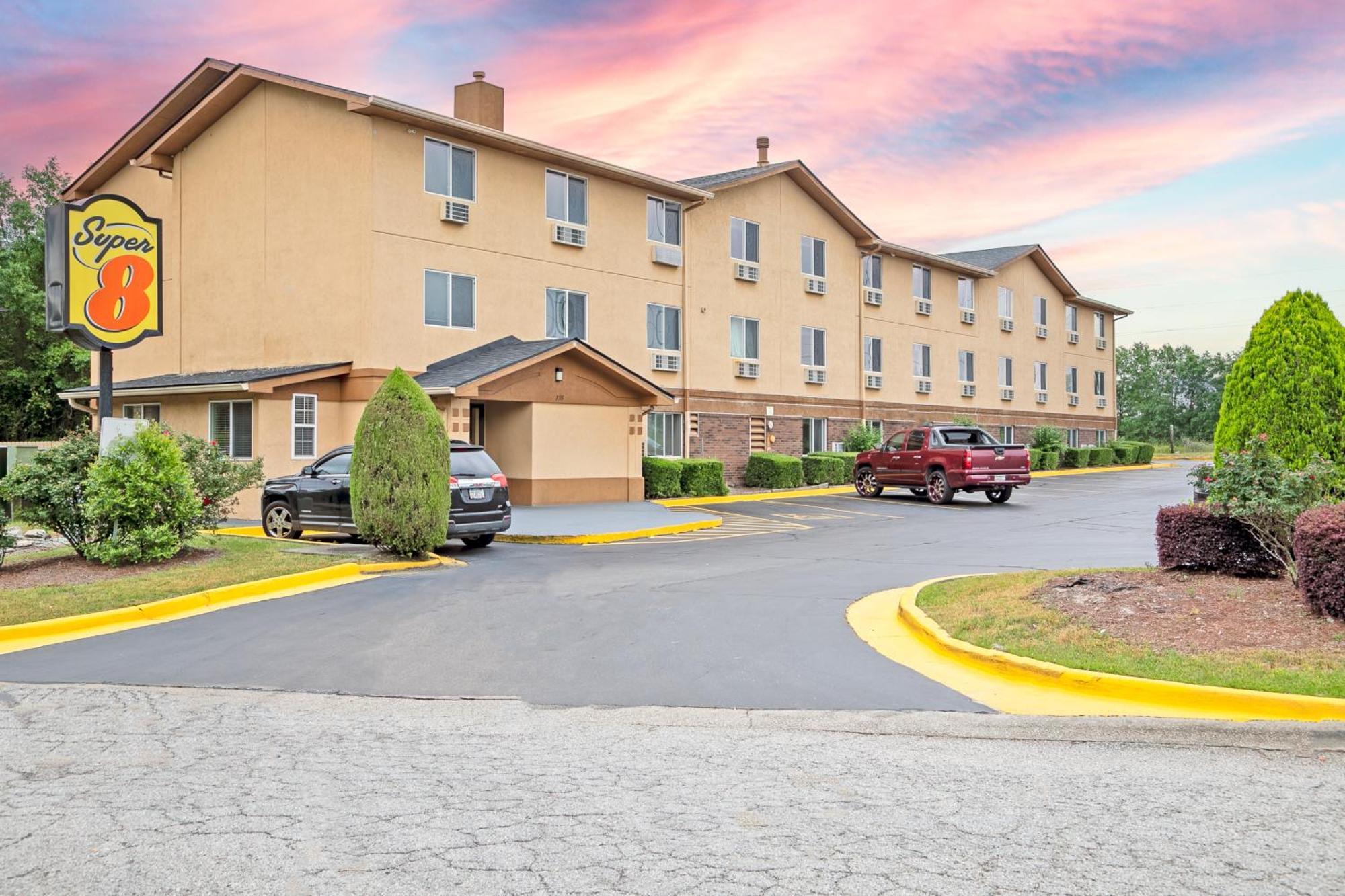 Super 8 By Wyndham Augusta Ft Eisenhower Area Exterior foto
